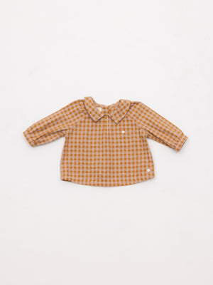 CAMISA VICHY ROSA PALO