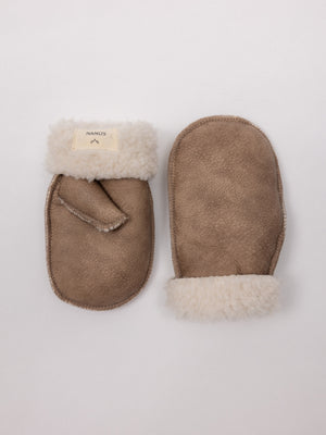 MANOPLAS DOBLE FAZ UNISEX CARAMELO