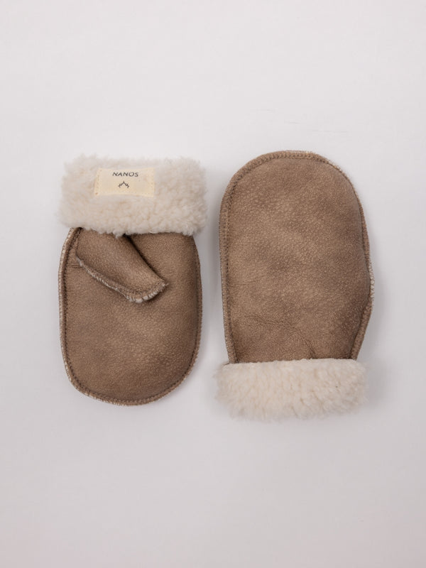 MANOPLAS DOBLE FAZ UNISEX CARAMELO