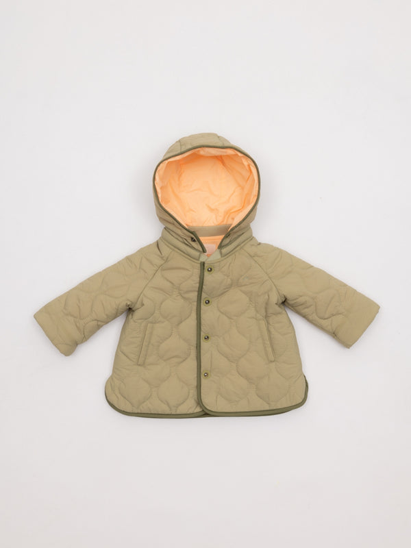 CAZADORA ACOLCHADA VERDE