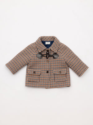 TRENKA PATA DE GALLO MANTECO MULTICOLOR