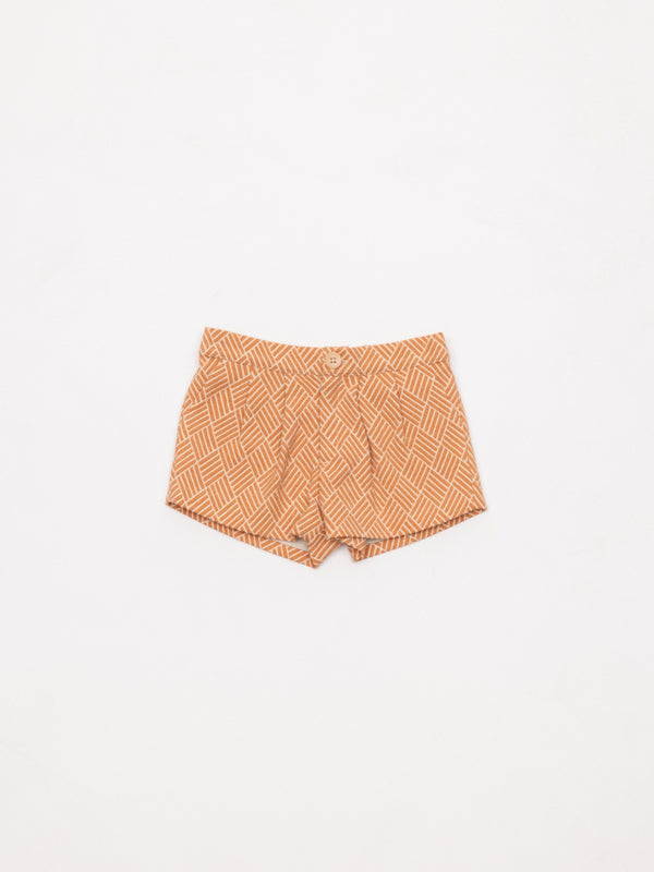 PANTALÓN CORTO ESTRUCTURA CALDERO