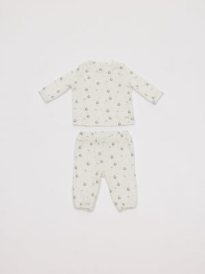 PIJAMA DOS PIEZAS PINGÜINO NATA