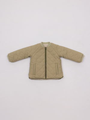 CAZADORA ACOLCHADA VERDE