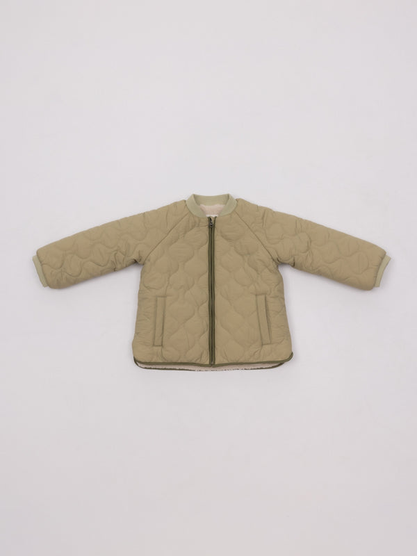 CAZADORA ACOLCHADA VERDE