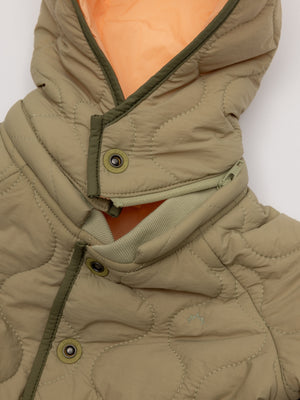 CAZADORA ACOLCHADA VERDE