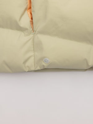 PLUMÍFERO CRUZADO LAZO VERDE CLARO