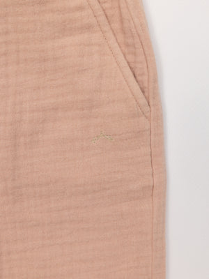 PANTALÓN DOBLE BAMBULA ROSA PALO