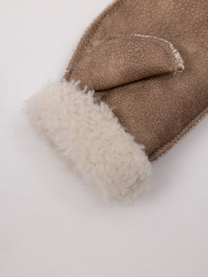 MANOPLAS DOBLE FAZ UNISEX CARAMELO