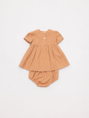 VESTIDO CORTO ESTRUCTURA CALDERO