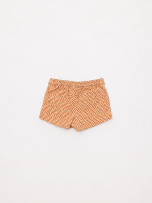 PANTALÓN CORTO ESTRUCTURA CALDERO