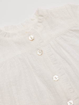 BLUSA ESTRUCTURA BLANCO ROTO