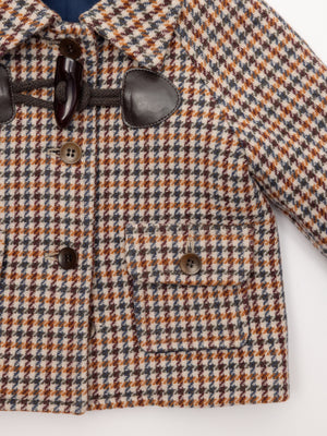 TRENKA PATA DE GALLO MANTECO MULTICOLOR