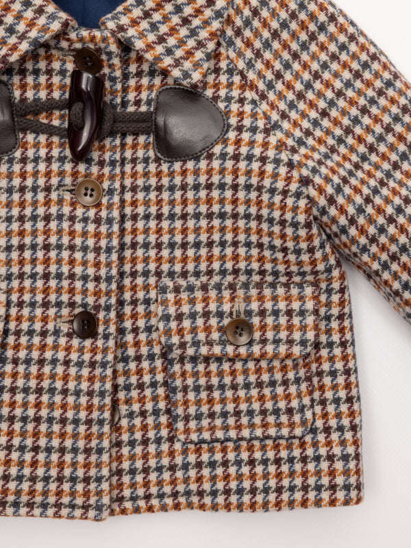 TRENKA PATA DE GALLO MANTECO MULTICOLOR