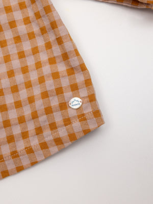 CAMISA VICHY ROSA PALO