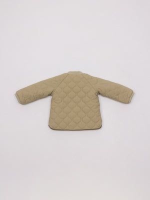 CAZADORA ACOLCHADA VERDE