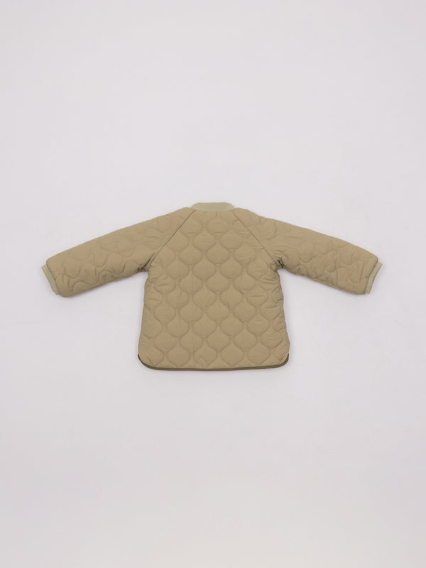 CAZADORA ACOLCHADA VERDE