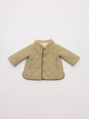 CAZADORA ACOLCHADA VERDE