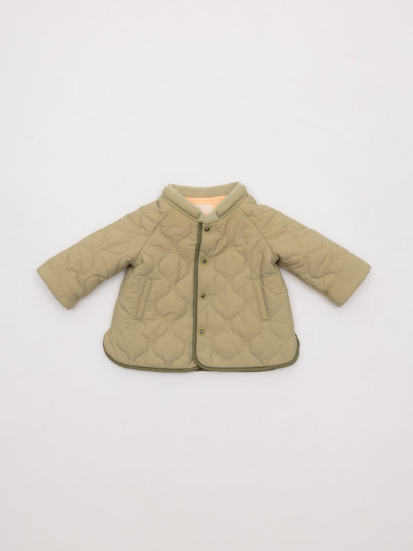 CAZADORA ACOLCHADA VERDE