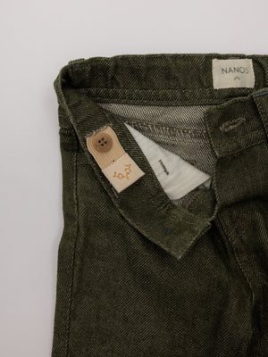 PANTALÓN SARGA SOFT 5 BOLSILLOS VERDE