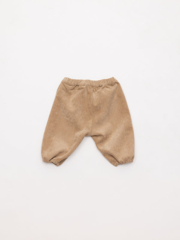 PANTALÓN MICROPANA CARAMELO