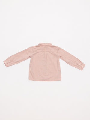 CAMISA OXFORD LIGERO GRANATE CLARO