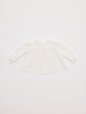 BLUSA ESTRUCTURA BLANCO ROTO