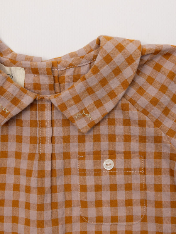 CAMISA VICHY ROSA PALO