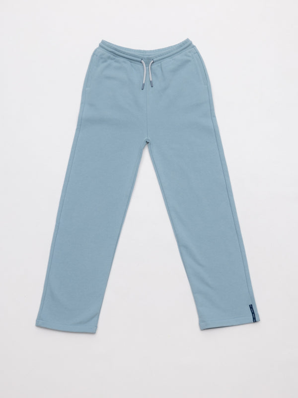PANTALÓN FELPA AZUL