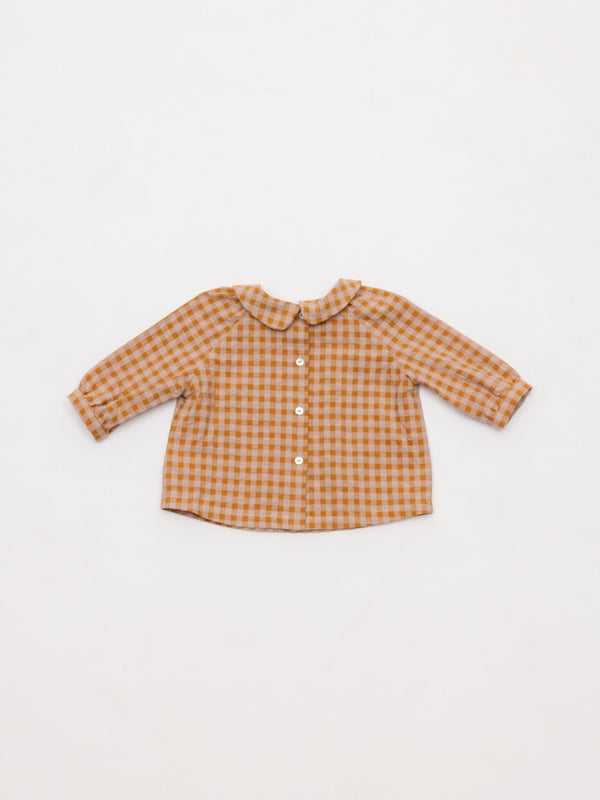 CAMISA VICHY ROSA PALO