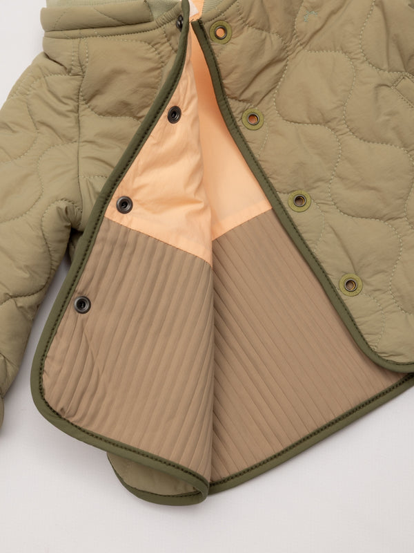 CAZADORA ACOLCHADA VERDE