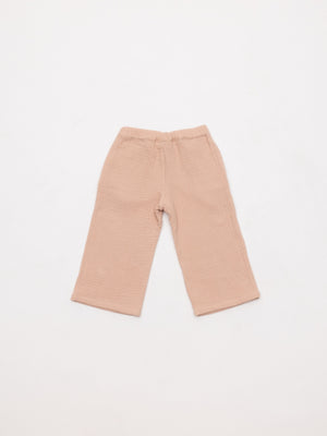 PANTALÓN DOBLE BAMBULA ROSA PALO
