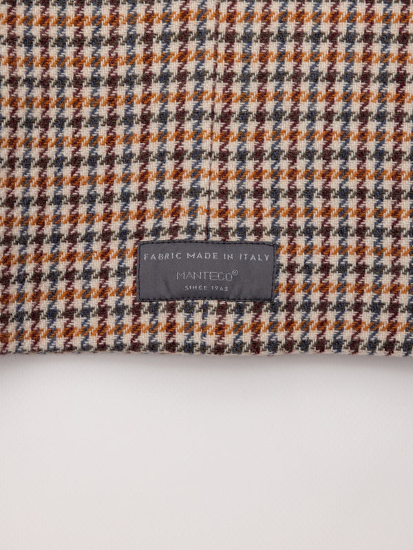 TRENKA PATA DE GALLO MANTECO MULTICOLOR