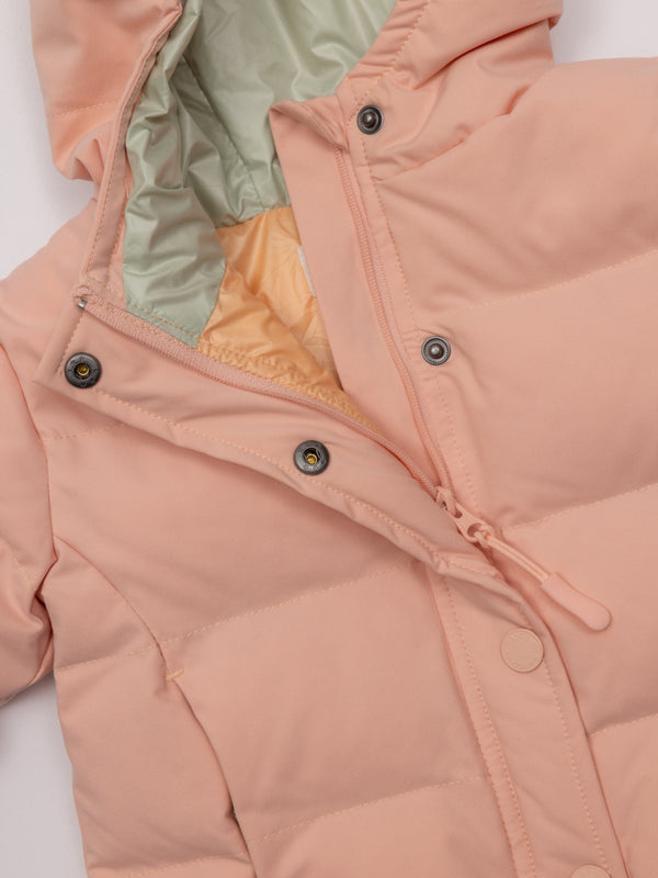 PLUMIFERO SNAPS NARANJA NEÓN