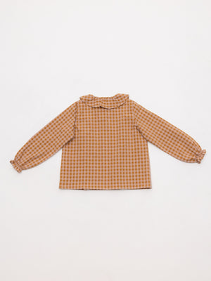 BLUSA VICHY ROSA PALO