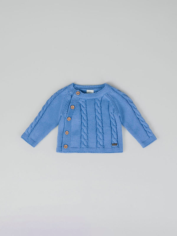 BLUE RANGLIAN AND EIGHT SLEEVE JERSEY