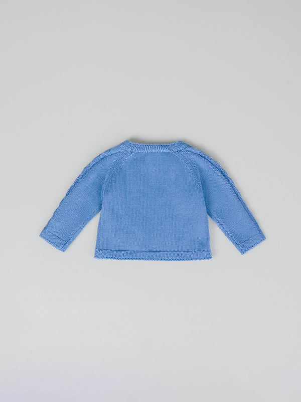 BLUE RANGLIAN AND EIGHT SLEEVE JERSEY