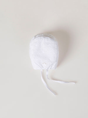 PURE WHITE STARS HOOD