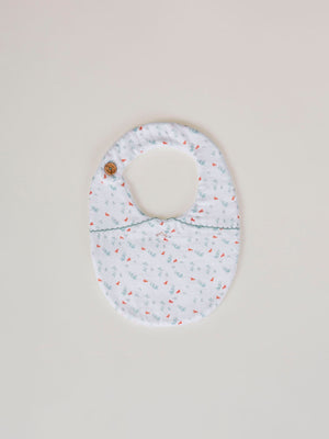 PACK OF LIGHT GREEN TOWEL BIBS