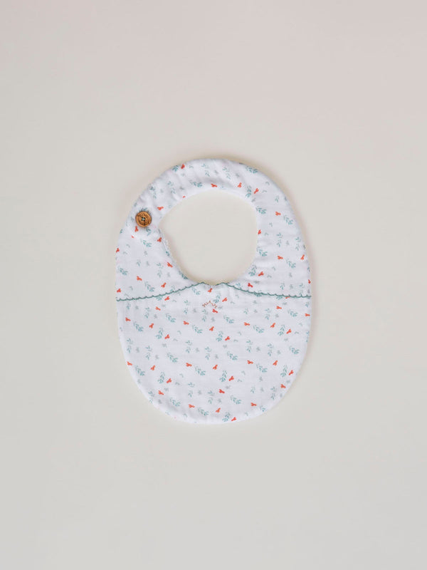 PACK OF LIGHT GREEN TOWEL BIBS