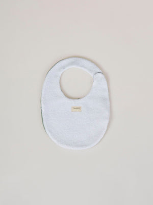 PACK OF LIGHT GREEN TOWEL BIBS