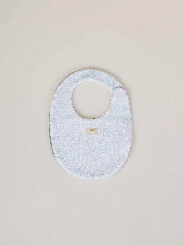 PACK OF LIGHT GREEN TOWEL BIBS