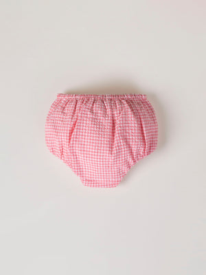 MINI WITH PANTIES STRAWBERRY LACE SLEEVE