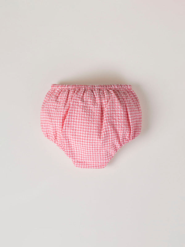 MINI WITH PANTIES STRAWBERRY LACE SLEEVE