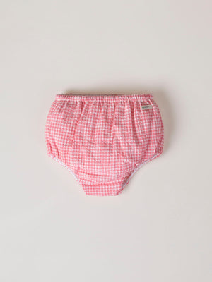 MINI WITH PANTIES STRAWBERRY LACE SLEEVE