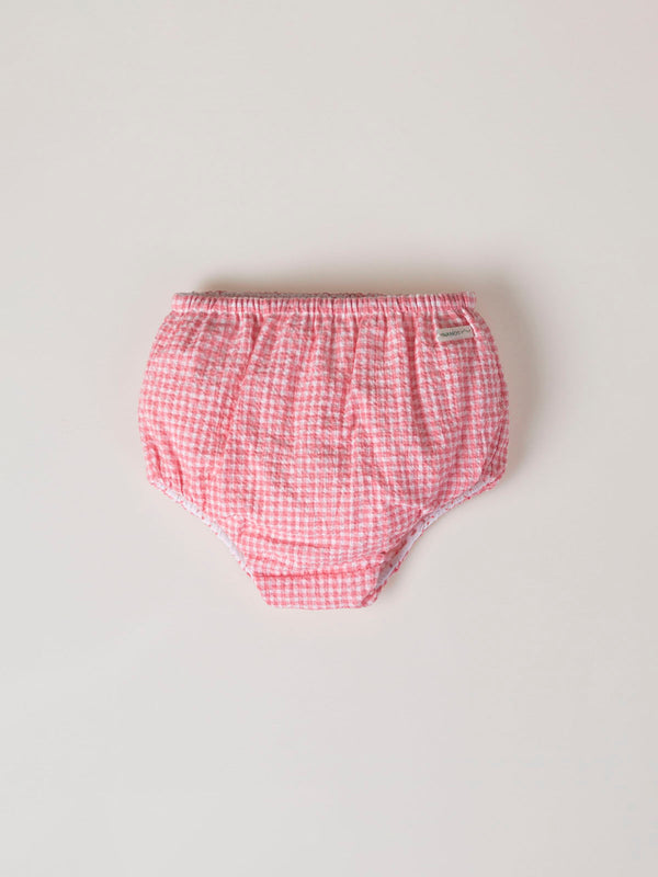 MINI WITH PANTIES STRAWBERRY LACE SLEEVE