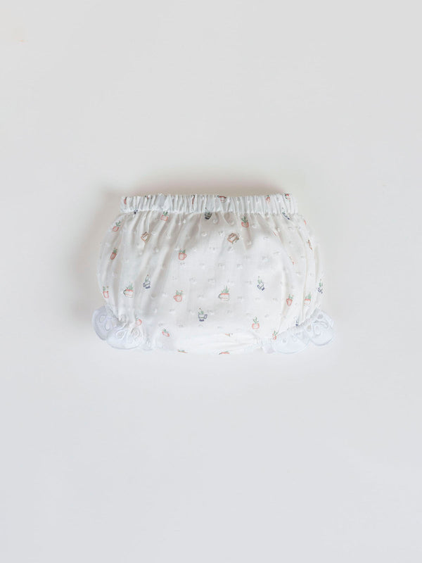MINI WITH PLUMETI PANTIES PRINT POT CREAM