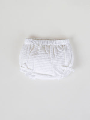 MINI EMBROIDERY STARS PURE WHITE