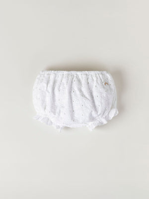 MINI CON BRAGUITA PLUMETI VOLUMEN MARFIL