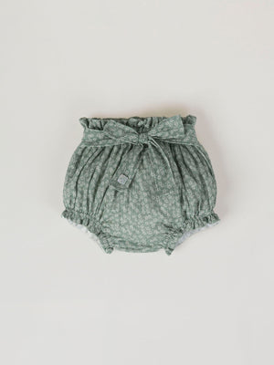 FROG WITH BOW PRINTED FLOWERS CREAM